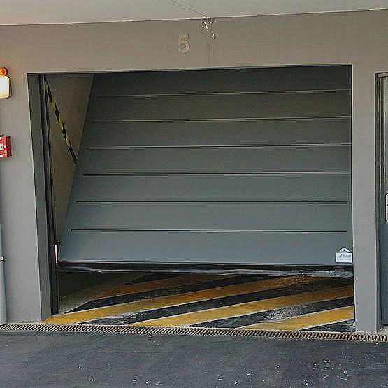 Kit de fixation porte de garage basculante