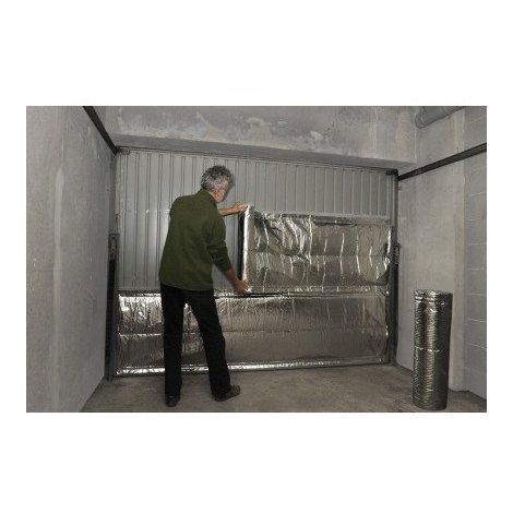 Protection contre le froid porte de garage