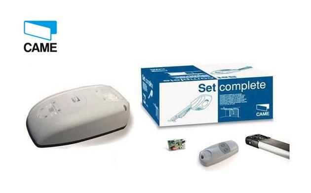 Moteur porte de garage sectionnelle came u4512