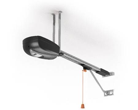 Kit de motorisation pour porte de garage basculante