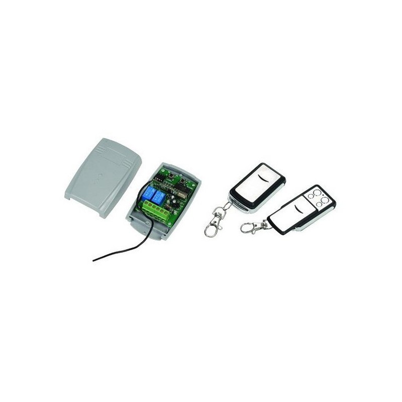 Boitier de telecommande pour porte de garage