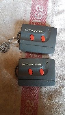 Telecommande de porte de garage la toulousaine