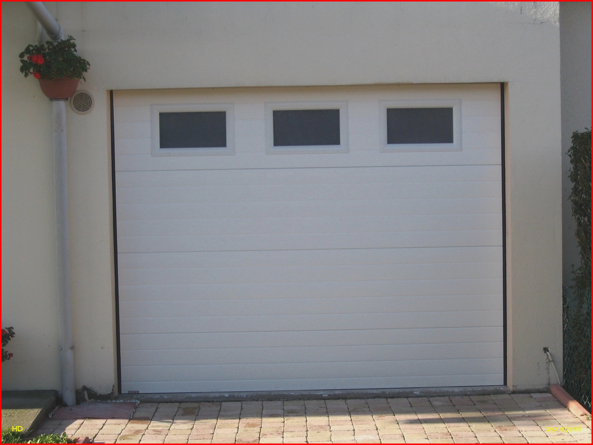 Porte de garage enroulable toulousaine