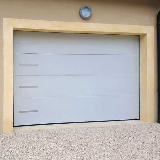 La toulousaine porte de garage enroulable