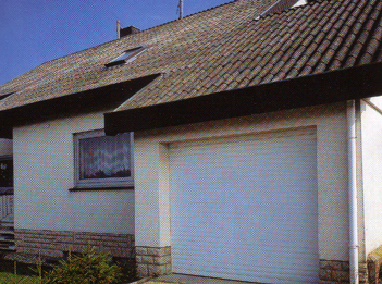 Porte de garage lakal