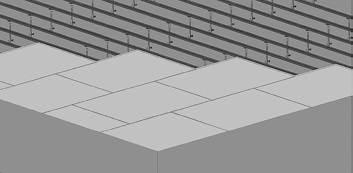 Lambris pvc porte de garage