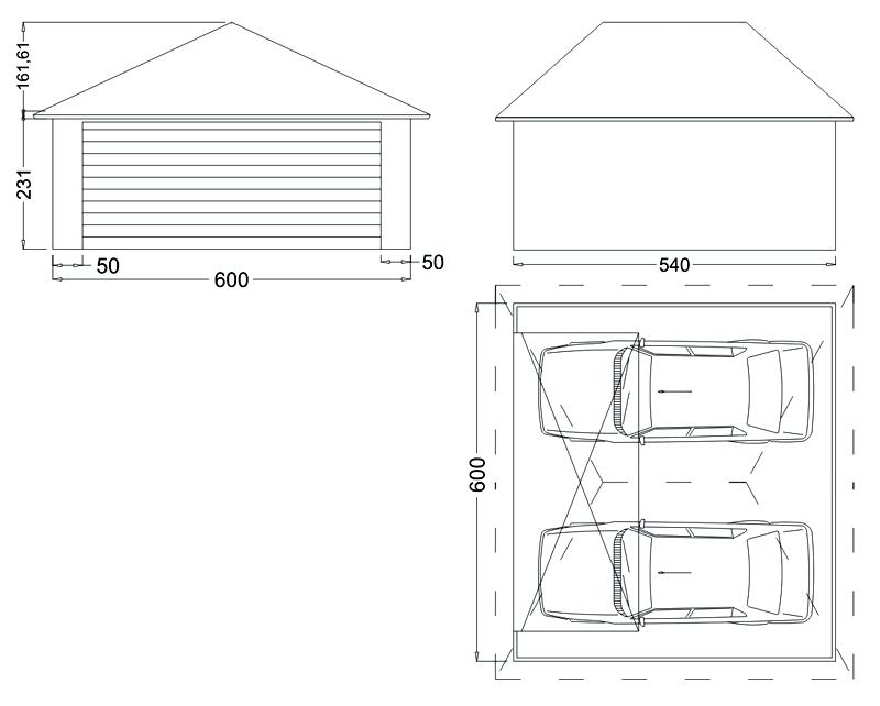Largeur d une porte de garage