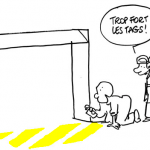 Norme marquage au sol porte de garage