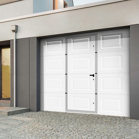Porte de garage basculante 280x240