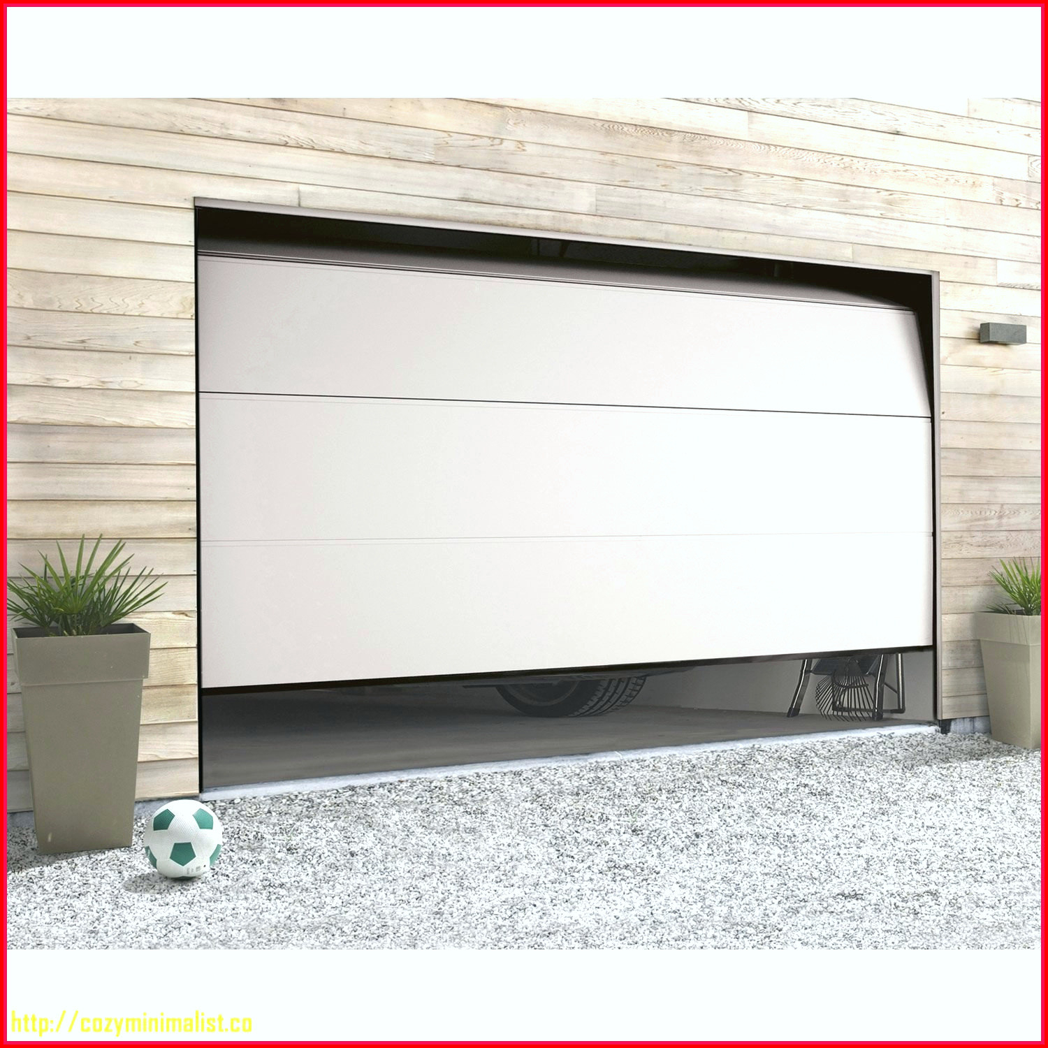 Porte de garage basculante en bois leroy merlin