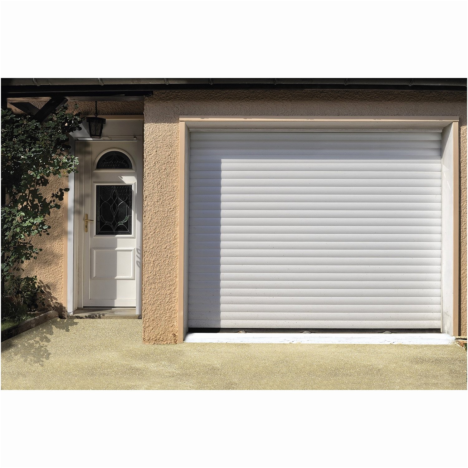 Porte de garage artens leroy merlin