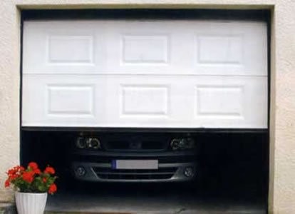 Poser une porte de garage sectionnelle leroy merlin