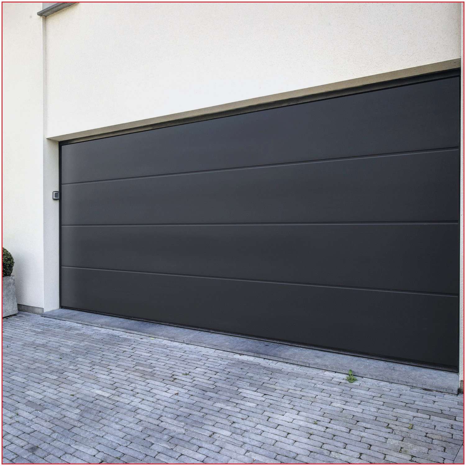 Porte de garage motorisée leroy merlin