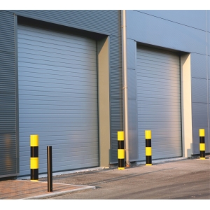 Porte de garage sectionnelle industrielle
