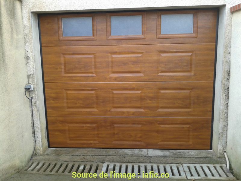 Vial porte de garage