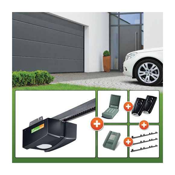 Motorisation porte de garage - limus one - g70