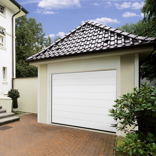 Porte de garage sectionnelle hormann lpu 40
