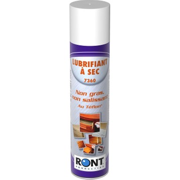 Lubrifiant pour porte de garage