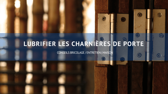 Comment lubrifier une porte de garage