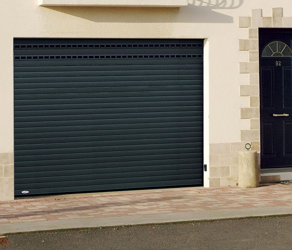 Porte de garage a enroulement occasion