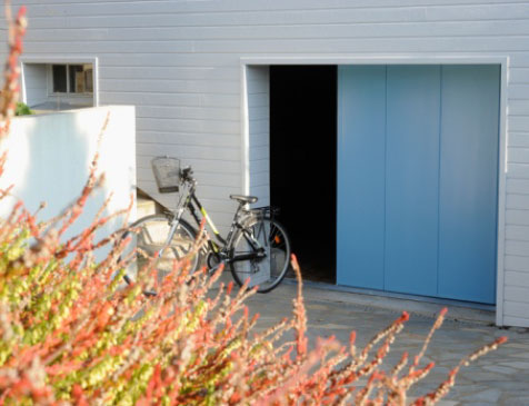 Porte de garage sectionnelle mambo