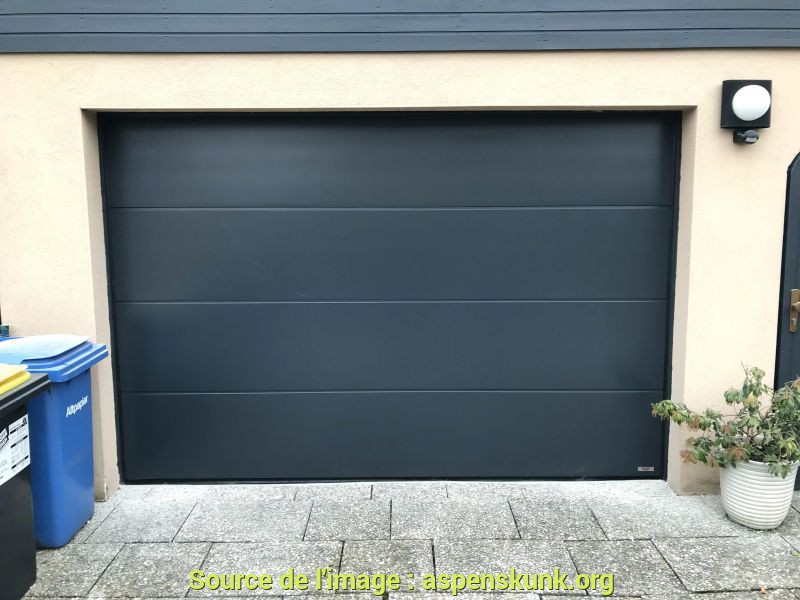 Reglage porte de garage sectionnelle novoferm