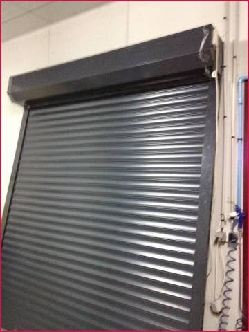 Somfy porte de garage enroulable
