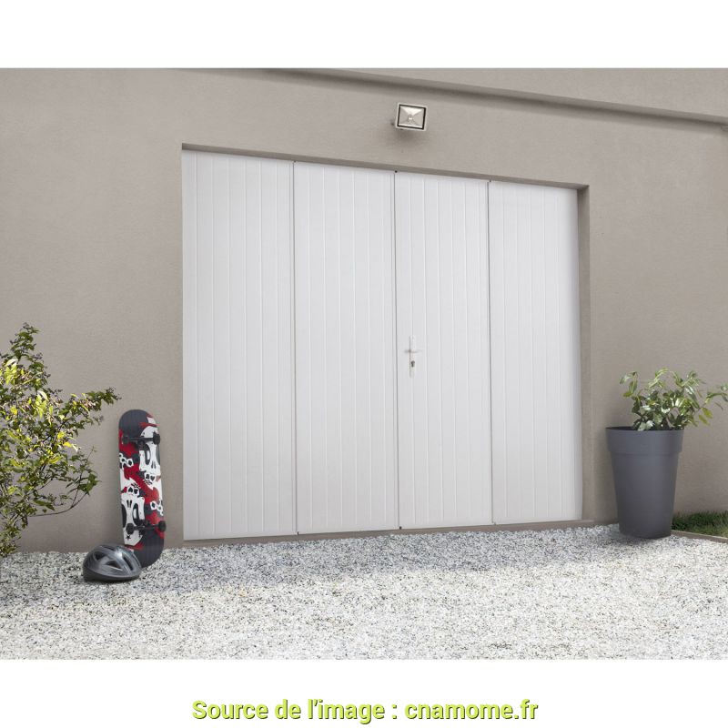 Porte de garage 215*240