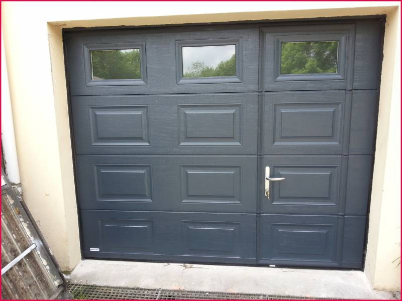 Brico depot porte de garage basculante