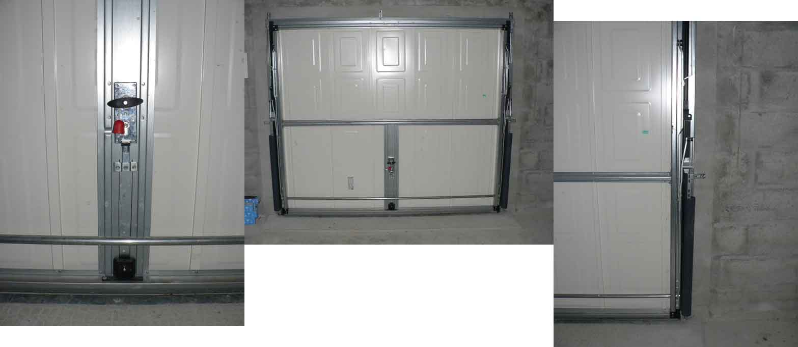 Fermeture porte de garage basculante