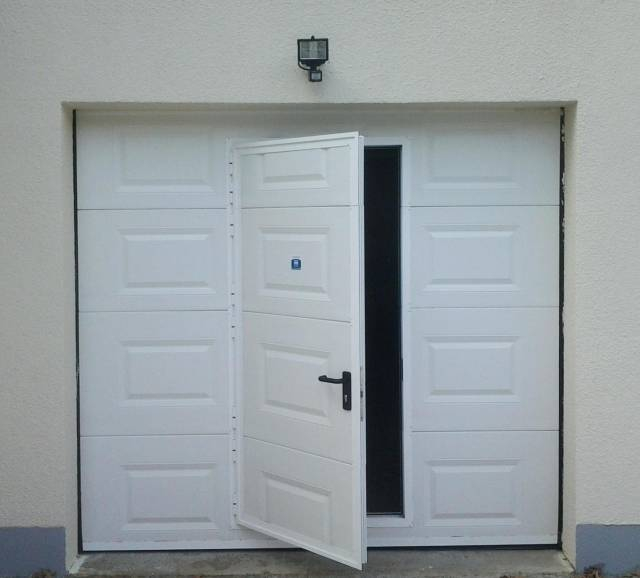 Porte de garage standard pas cher