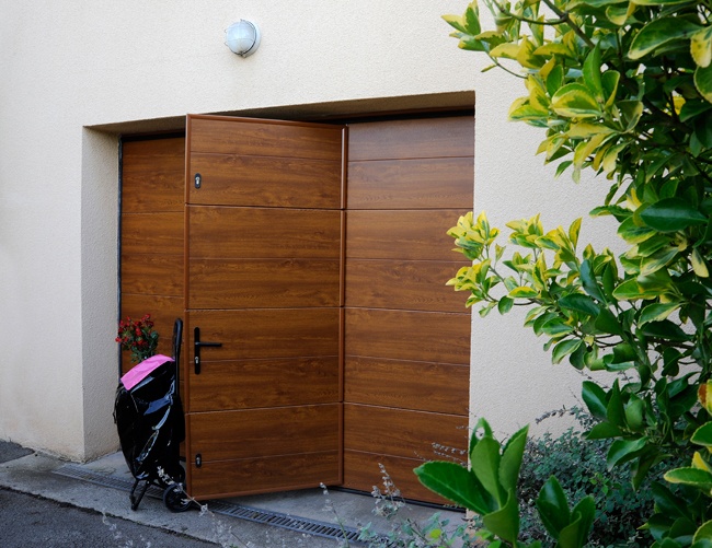 Porte de garage mambo