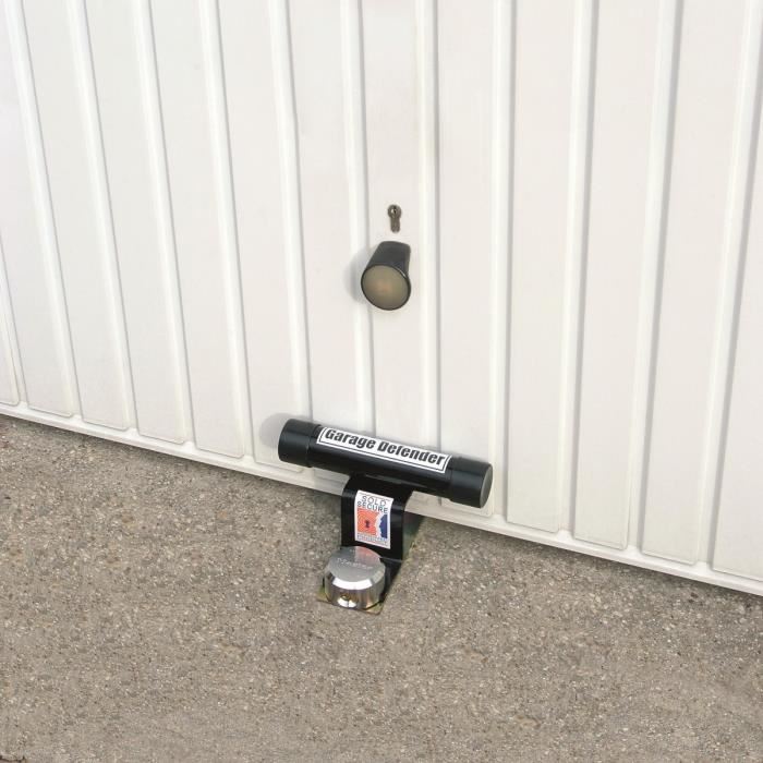Boite au lettre pour porte de garage