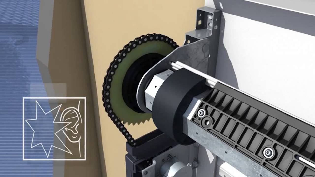 Installer porte de garage enroulable