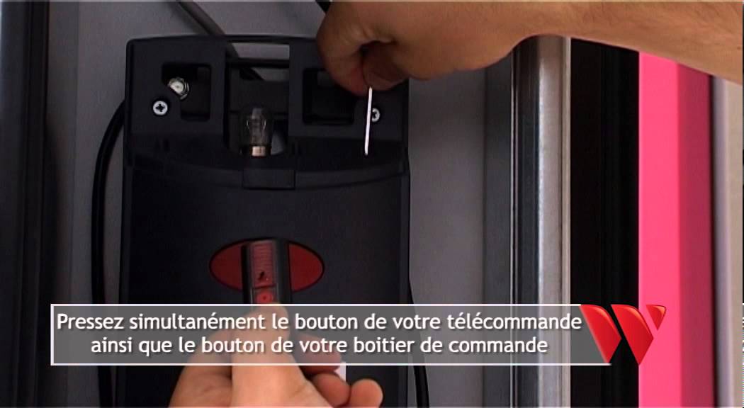 Notice porte de garage sectio-tech