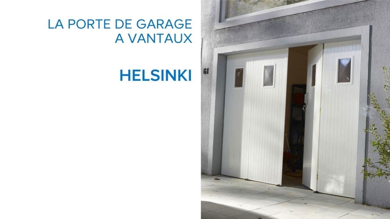 Porte de garage en bois 4 vantaux castorama