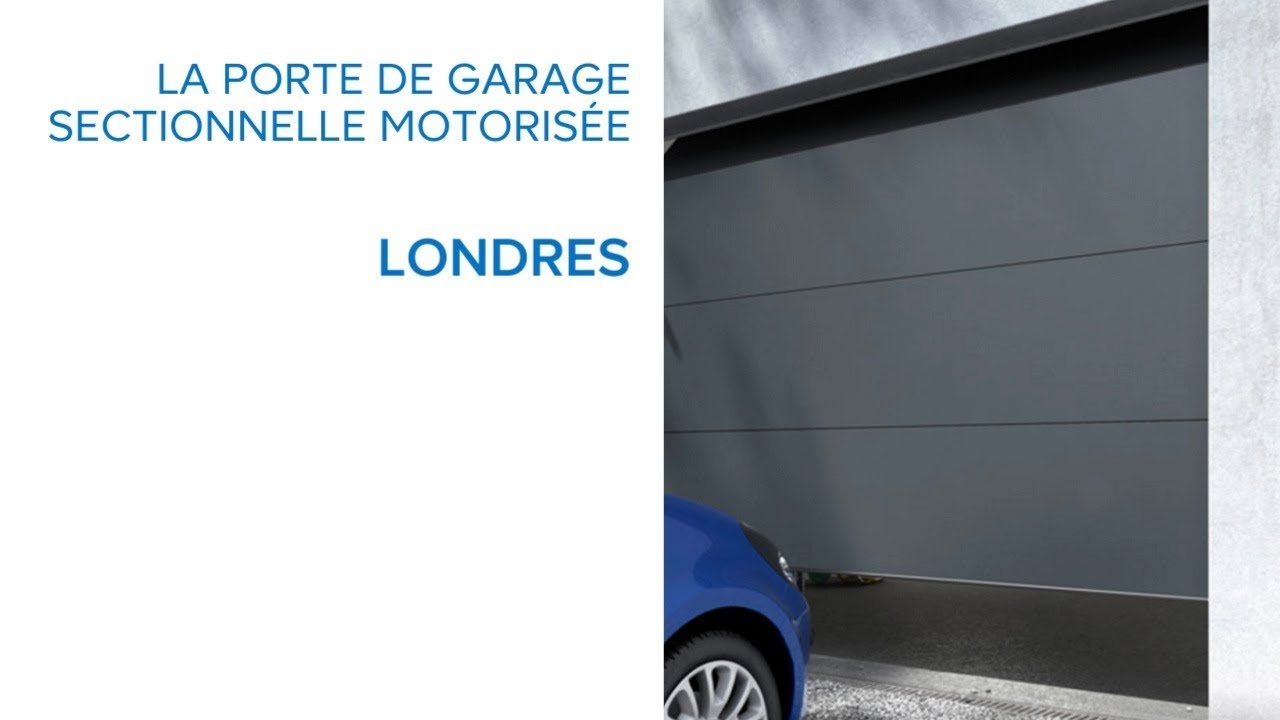 Porte de garage sectionnelle castorama 3m