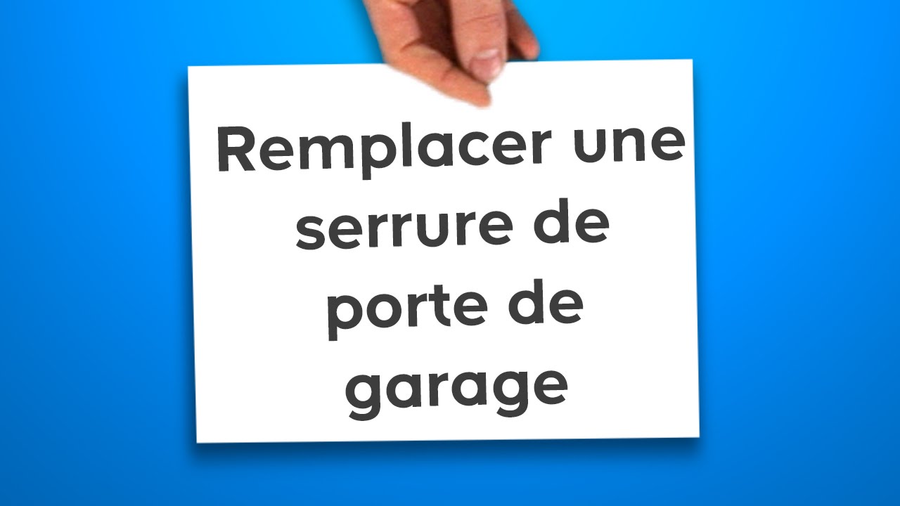 Fermeture pour porte de garage coulissante