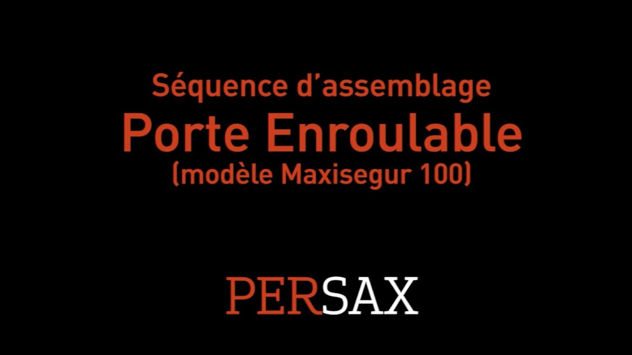 Porte de garage enroulable youtube
