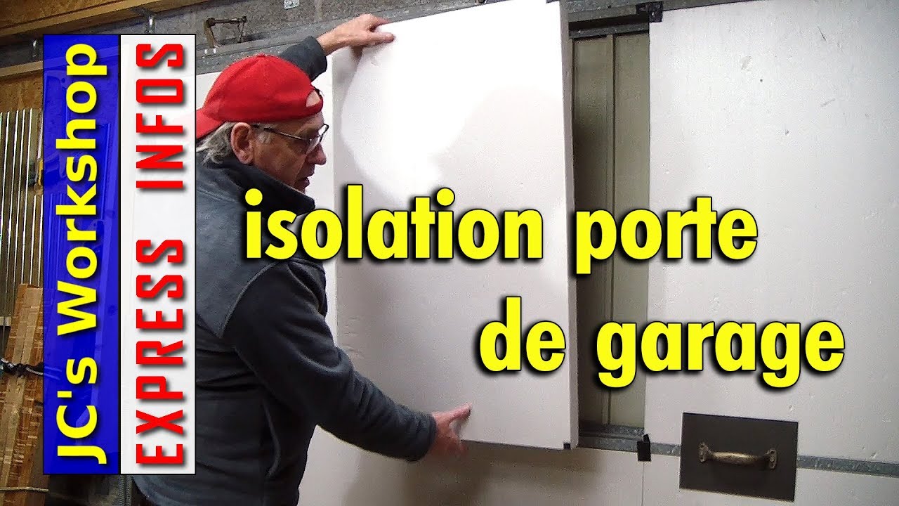 Video isolation porte de garage