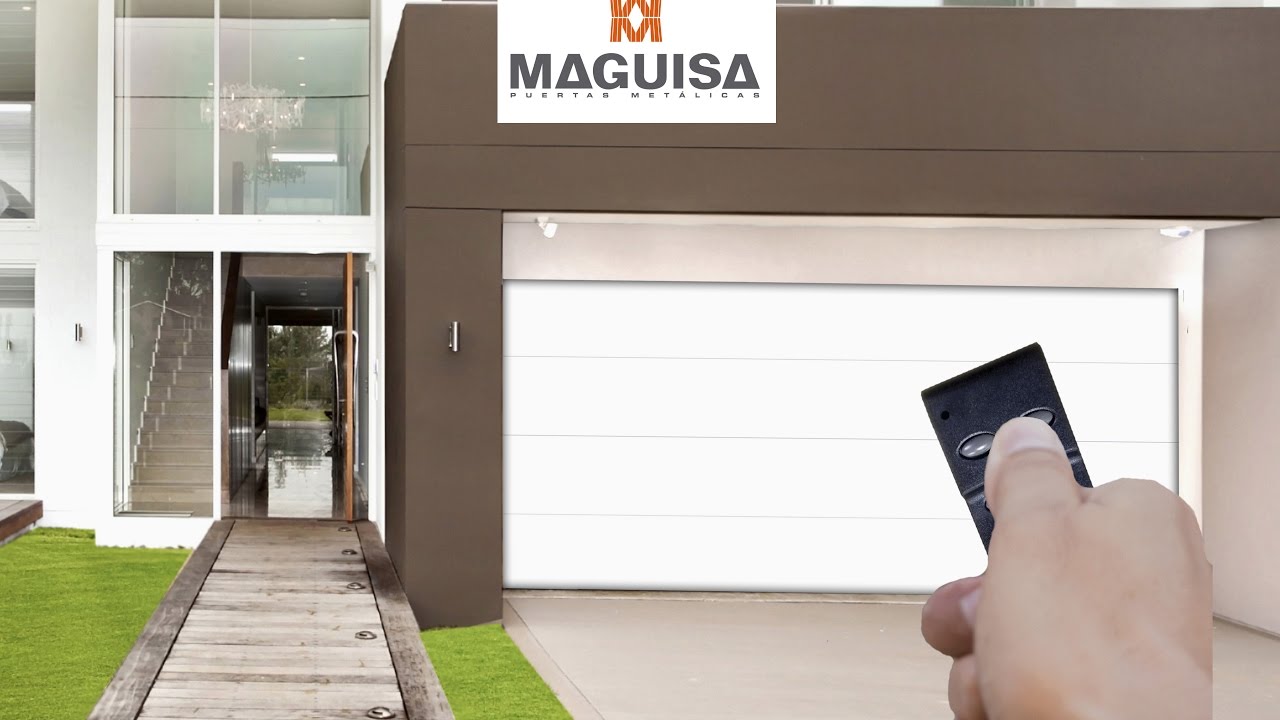 Telecommande porte de garage maguisa turia