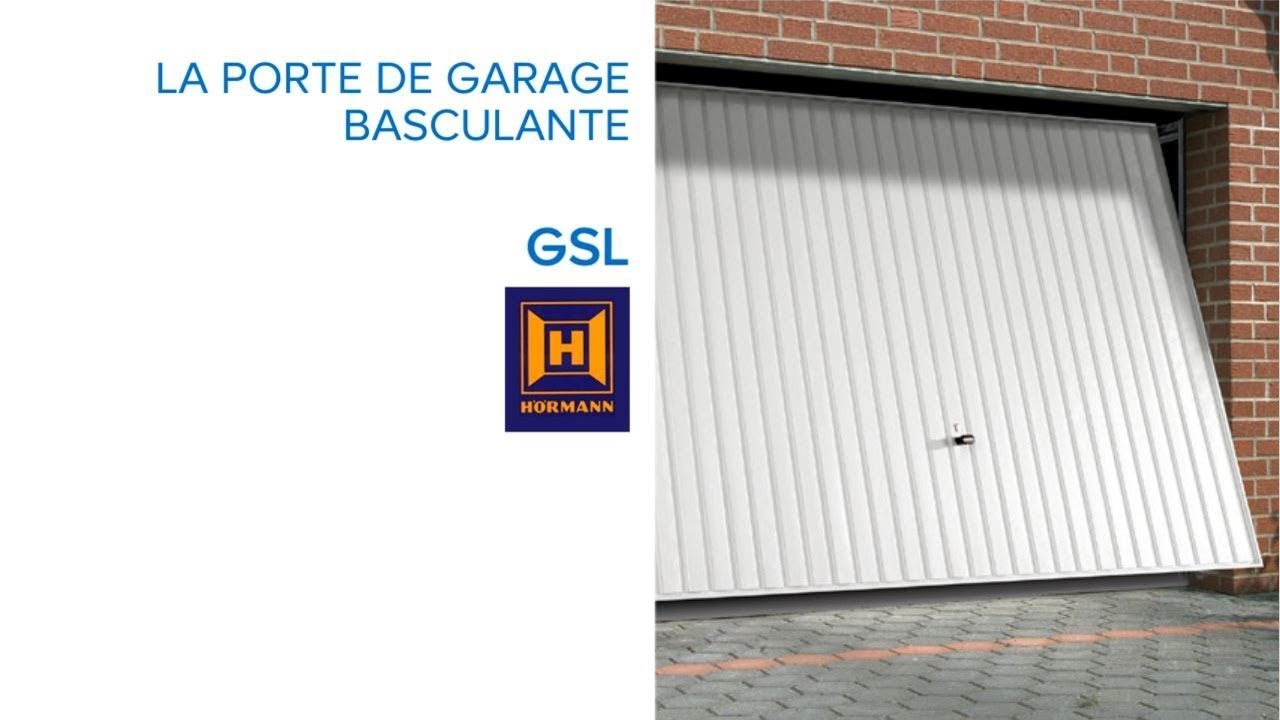 Video montage porte de garage coulissante