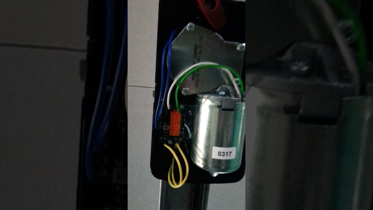 Moteur porte de garage td500