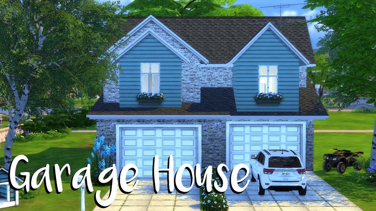 Les sims 4 porte de garage