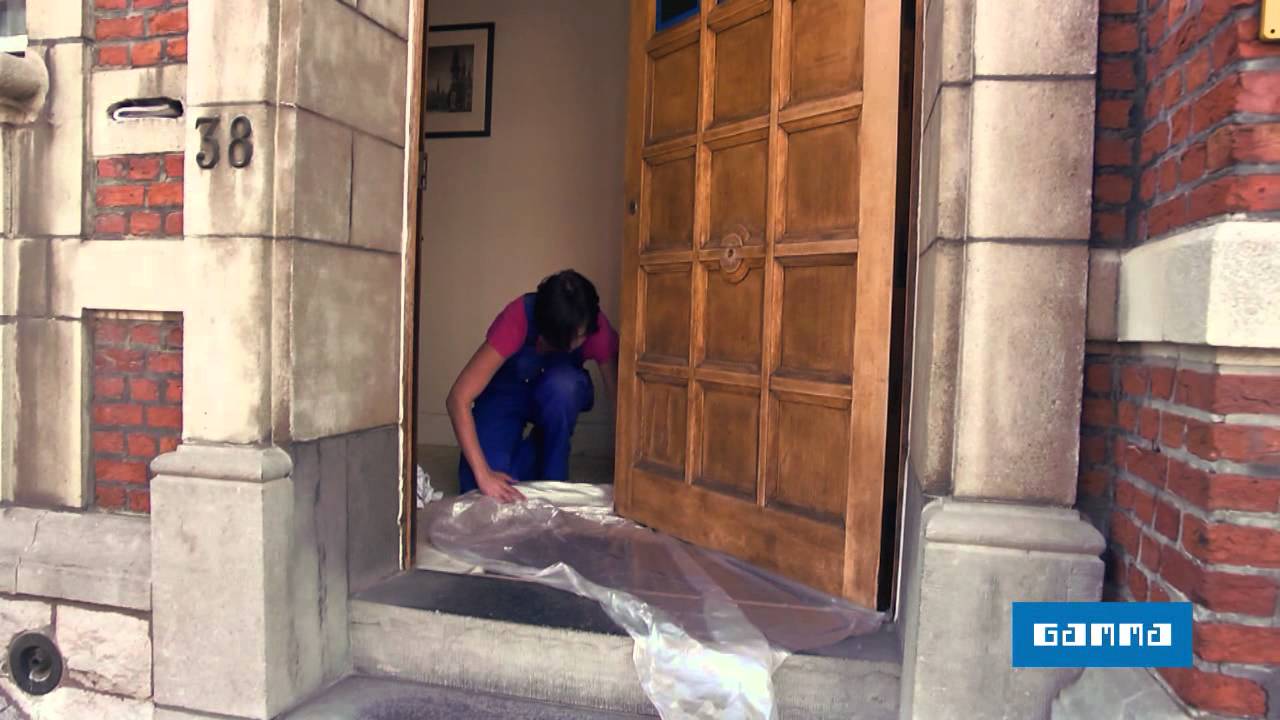 Decaper une porte de garage