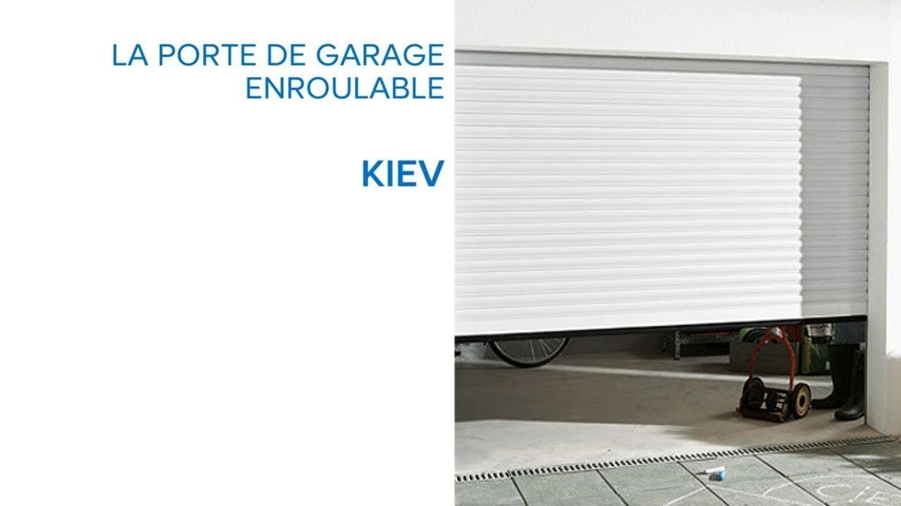 Porte de garage enroulable casto