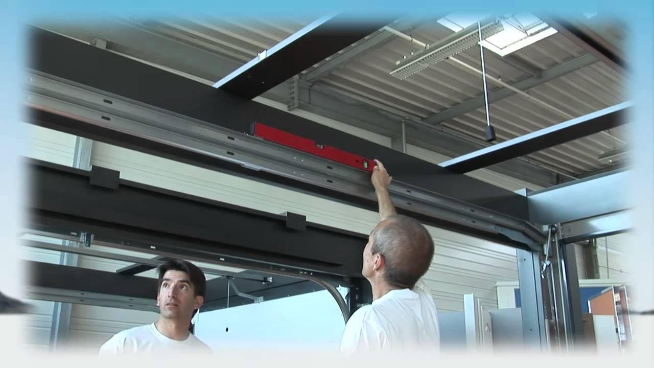 Porte de garage sectionnelle carsec pro