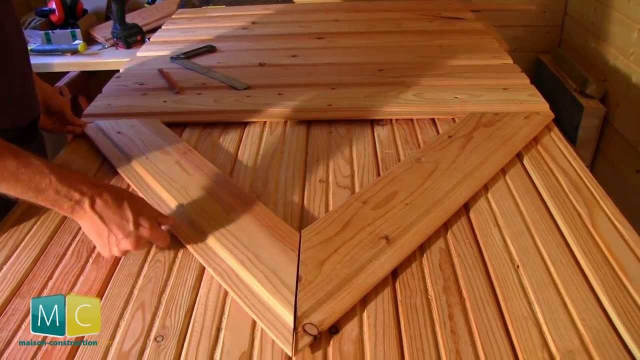 Faire une porte de garage
