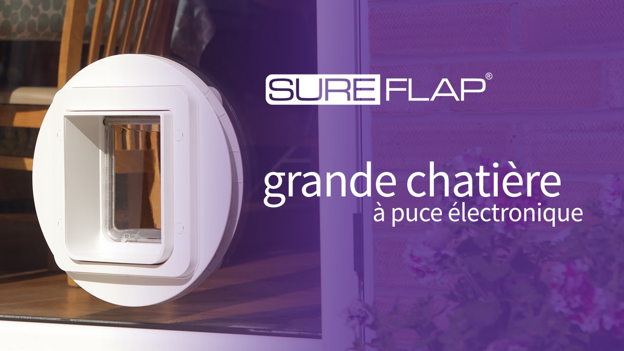 Installer une chatière sur une porte de garage