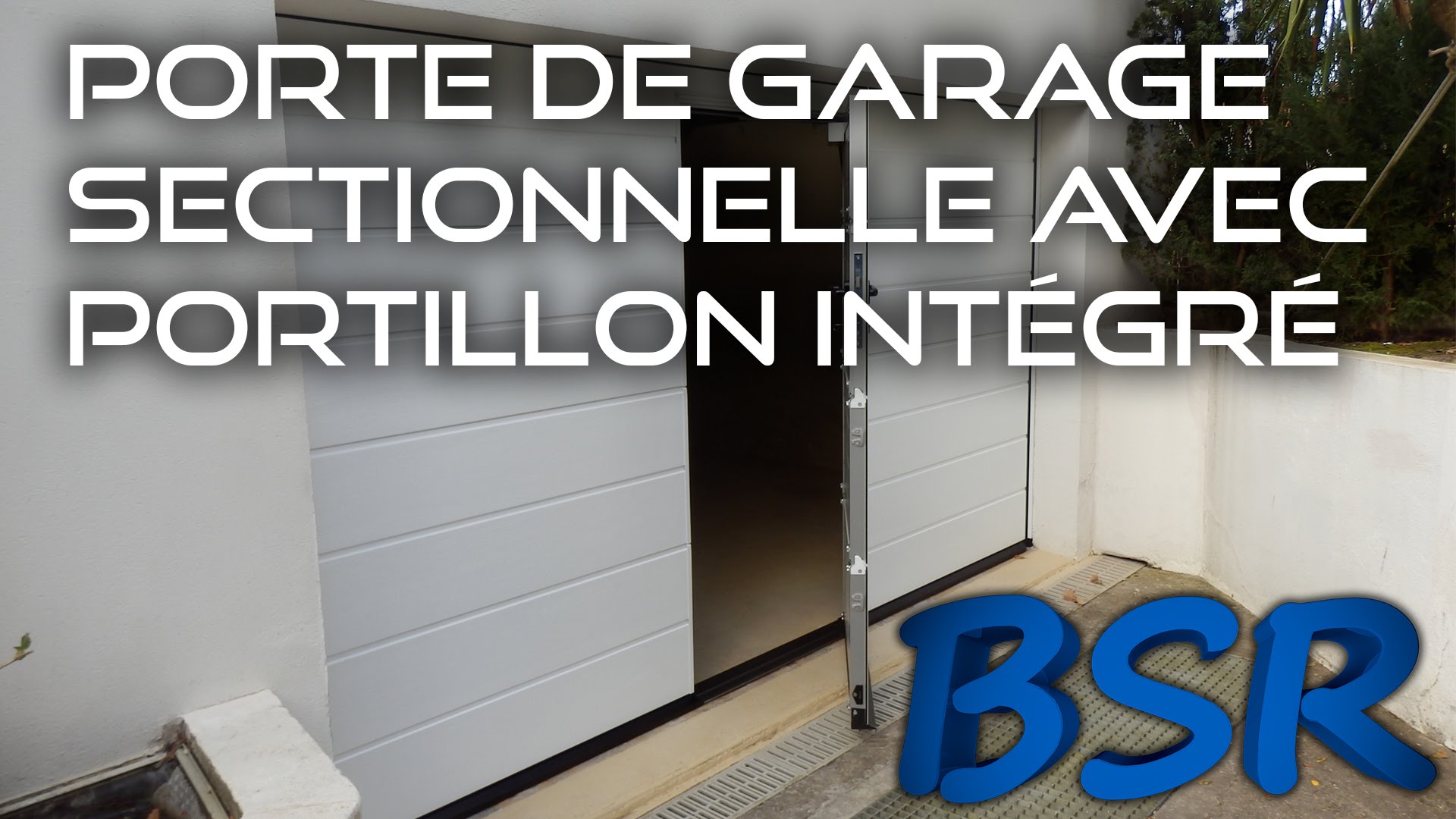 Porte de garage basculante vial